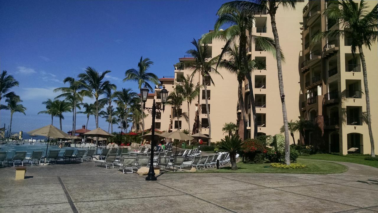 Suites At Vdp Flamingos Beach Resort And Spa Nuevo Vallarta Eksteriør bilde