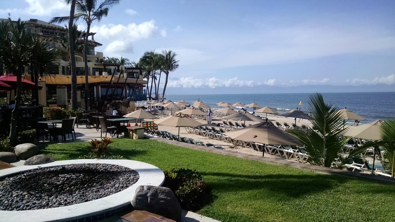 Suites At Vdp Flamingos Beach Resort And Spa Nuevo Vallarta Eksteriør bilde